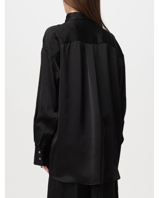 Camicia in viscosa di Fabiana Filippi in Black