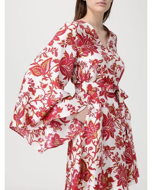 Etro Red Mini Dress