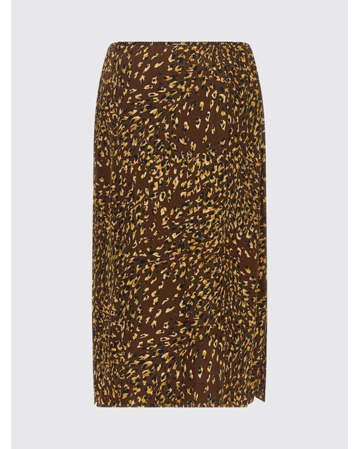 Twinset Brown Skirt