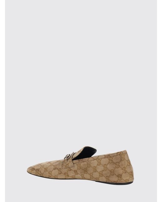 Gucci White Loafers Sand for men