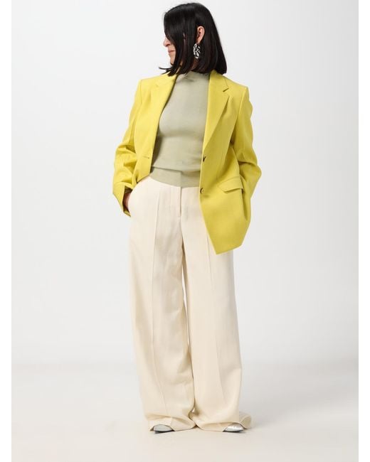 Chaqueta Mujer Jil Sander de color Yellow