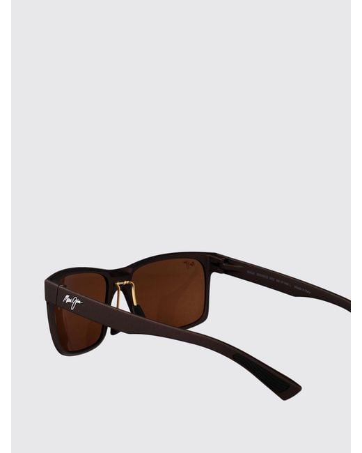 Maui Jim Multicolor Hoopili H683-01 Acetate Sunglasses for men
