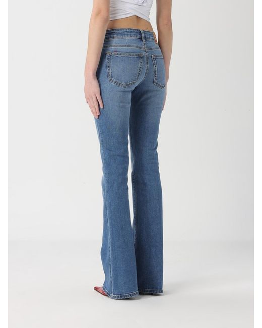 DIESEL Blue D-Ebbey Skinny Fit Jeans