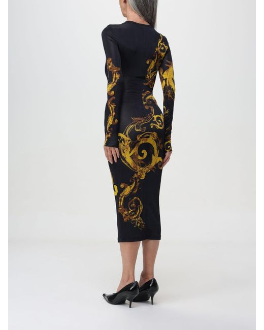 Versace Black Kleid