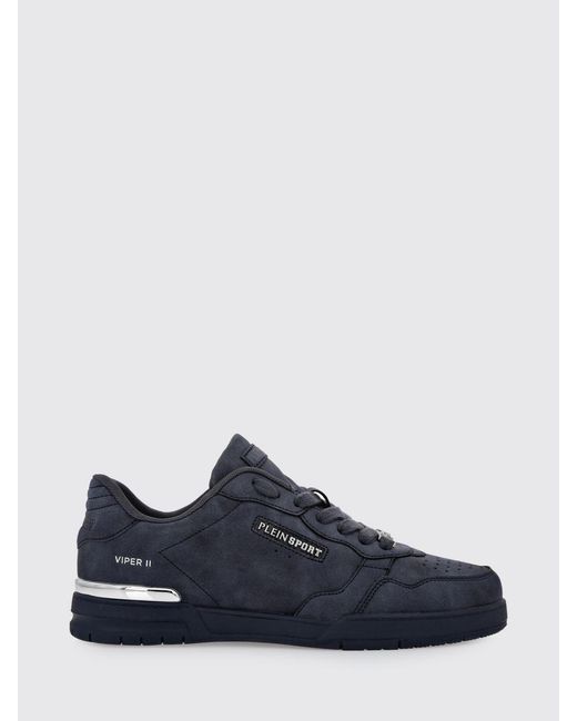 Philipp Plein Blue Viper Ii Nubuck Sneakers for men