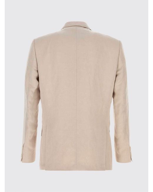 Boss Natural Double-Breasted Formal Blazer for men