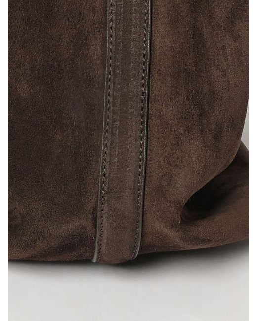 Totême  Brown Shoulder Bag