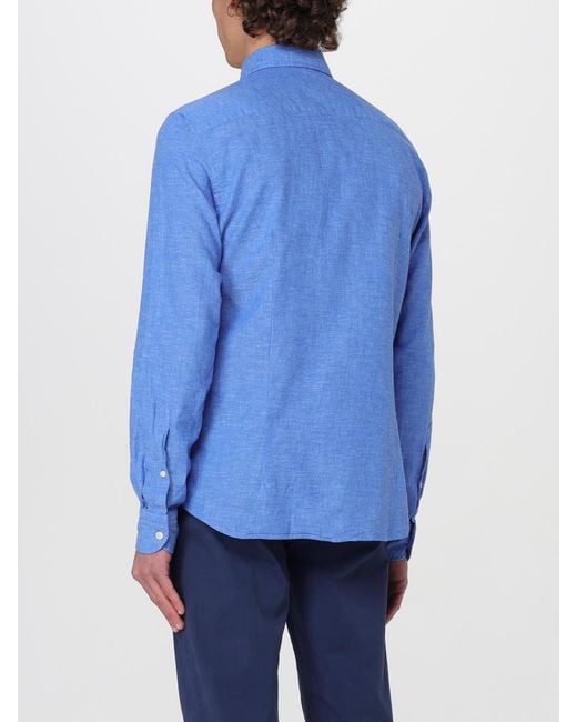 XC Blue Shirt for men