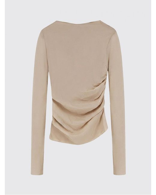 Soeur White Cotton Blend Top