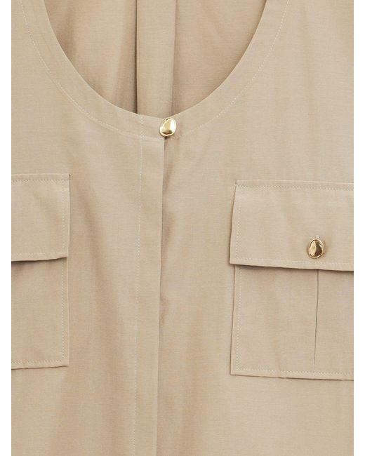 Forte_forte Natural Cotton Blend Blouse