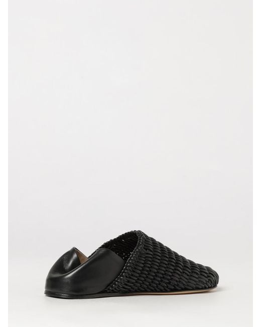 J.W. Anderson Black Ballet Flat