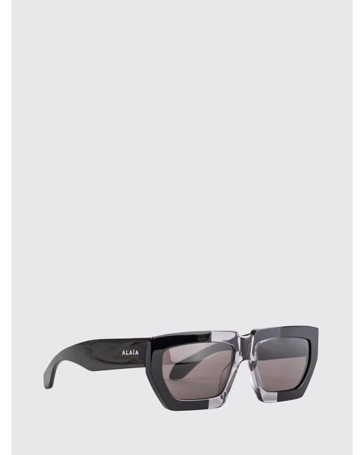 Alaïa Gray Sunglasses
