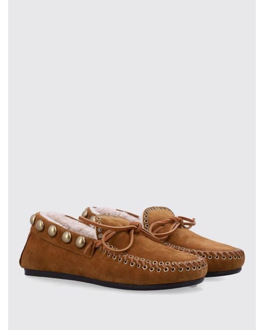 Mocassino Driver Fitza di Isabel Marant in Brown
