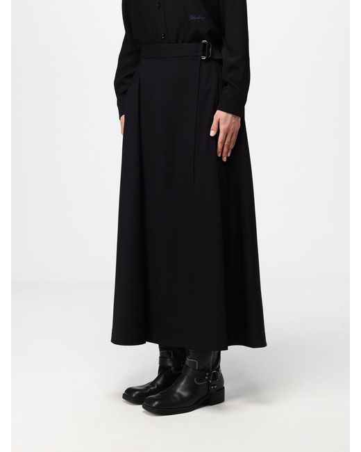 Burberry Black Skirt