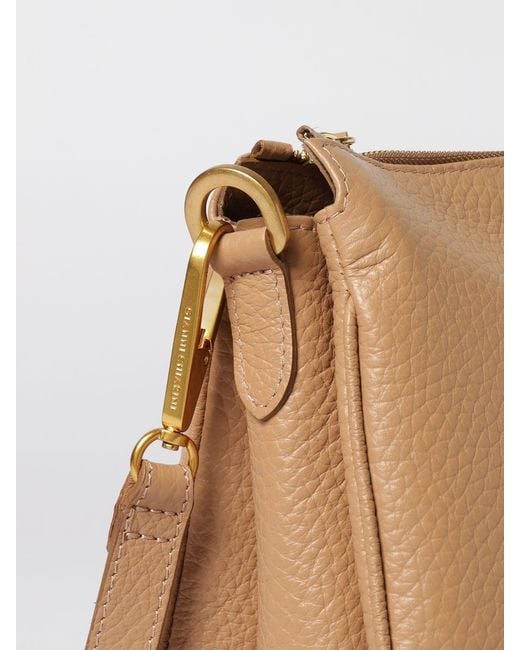 Gianni Chiarini Natural Brooke Grained Leather Bag