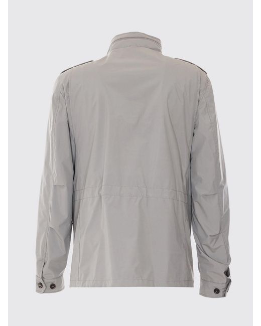 Moorer Polyesterparka in Gray für Herren
