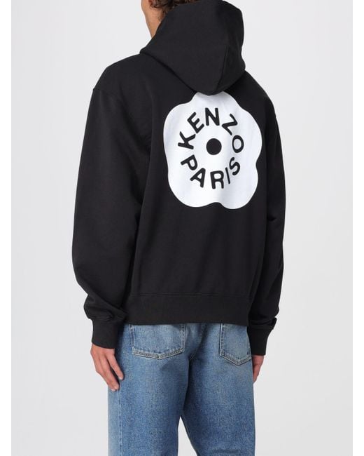 Sudadera Hombre KENZO de hombre de color Black
