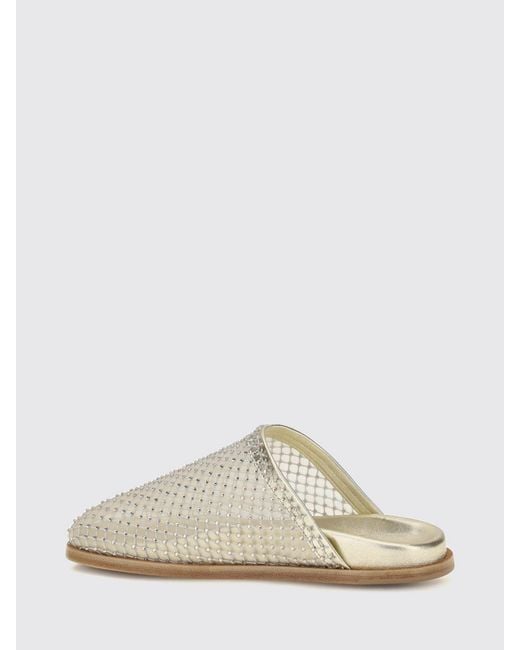 Forte_forte White Heeled Sandal