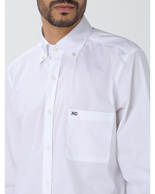 XC White Shirt for men