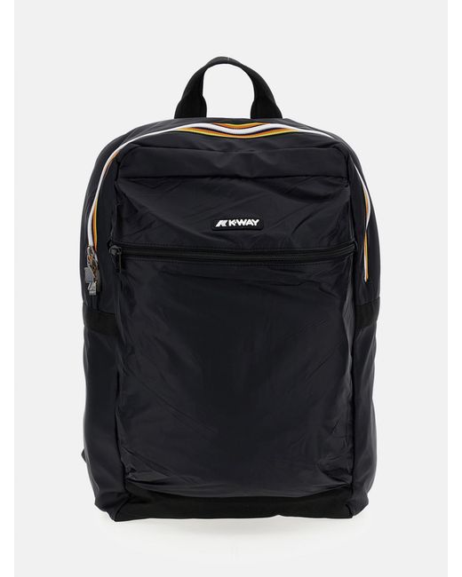 Sac À Dos Homme K-Way pour homme en coloris Black