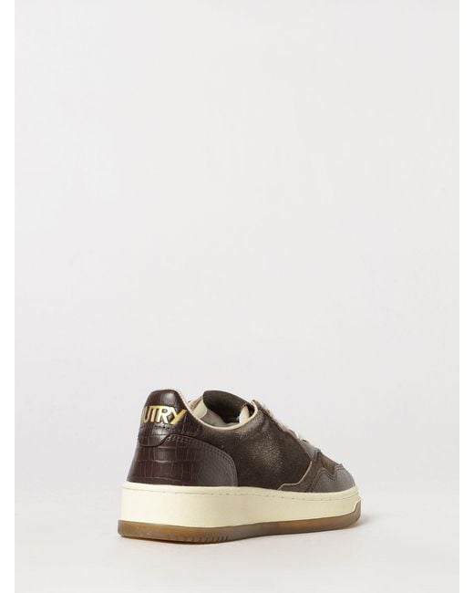 Autry Brown Sneakers