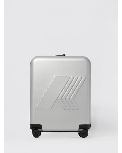 K-Way Gray Travel Bag for men