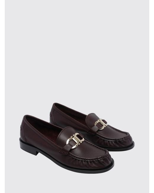 Ferragamo White Loafer