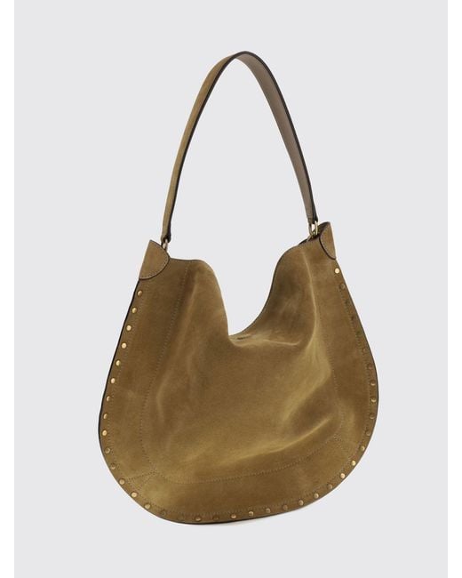 Isabel Marant Natural Shoulder Bag