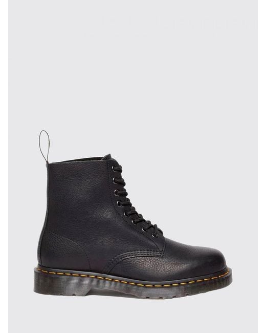 Dr. Martens Black 1460 Pascal Combat Boots for men