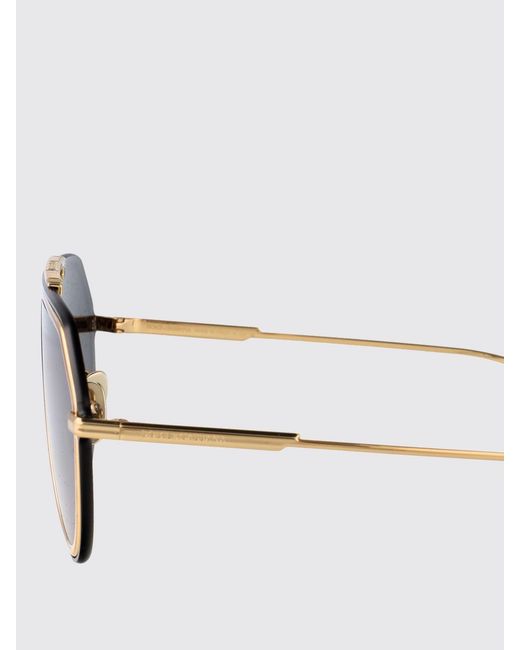 Dolce & Gabbana White Dolce &Amp Gabbana Dg 2309 Metal Sunglasses for men