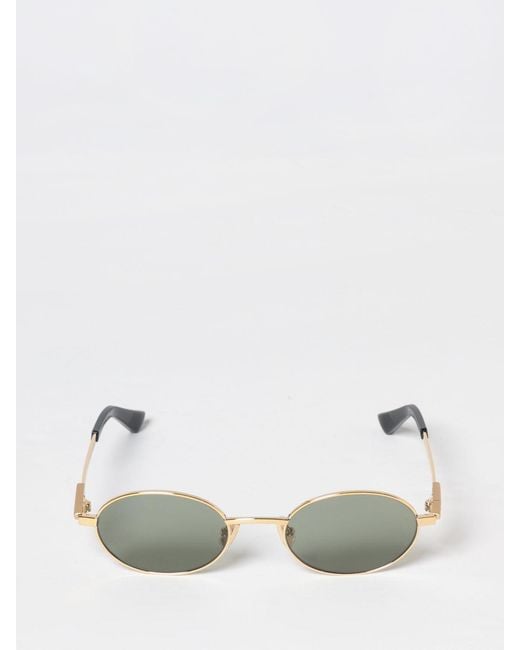 Bottega Veneta Natural Bv1470S Metal Sunglasses