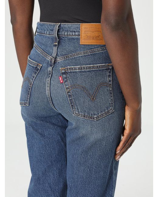 Levi's Blue Denim Jeans