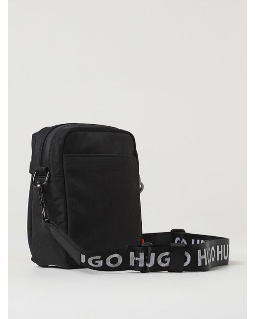 HUGO Black Bags for men