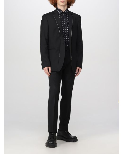 Karl Lagerfeld Black Blazer for men