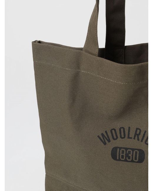 Woolrich Green Tote Bags