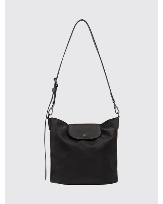 Longchamp White Shoulder Bag