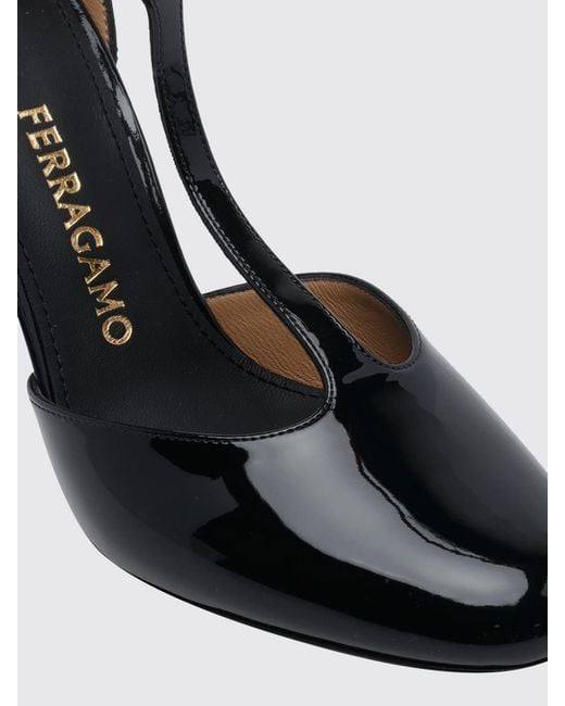 Ferragamo Black Pump