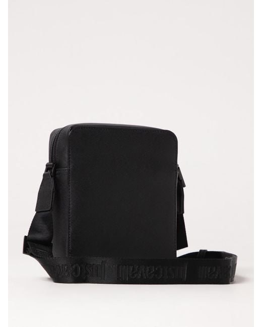 Borsa di Just Cavalli in Black da Uomo