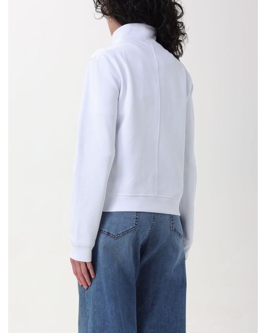 K-Way White Sweatshirt