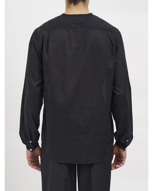 Paura Blue Basic Cotton Shirt for men
