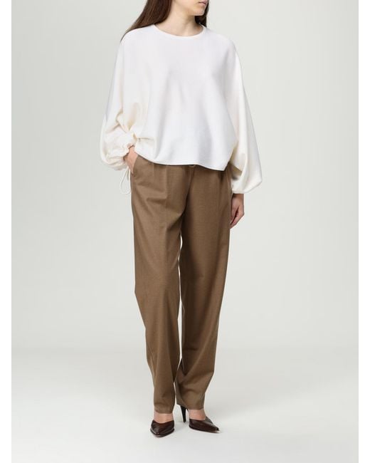 Max Mara Natural Trousers