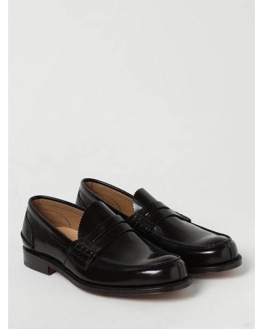 Church's Black Loafers for men