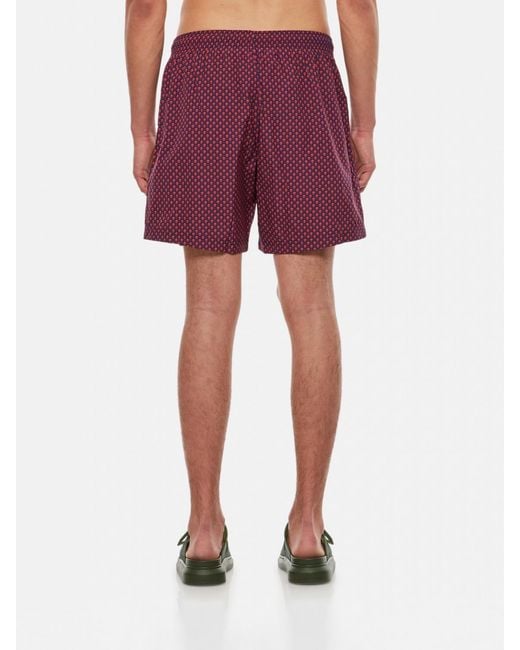 McQueen Red Swimsuit for men