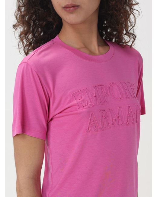 Emporio Armani Pink T-shirt