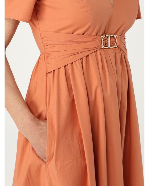 Twin Set Orange Dress