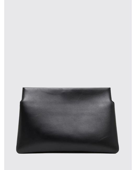 Phoebe Philo Black Triplex Nappa Clutch
