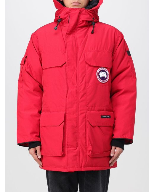 Canada Goose Red Jacket for men