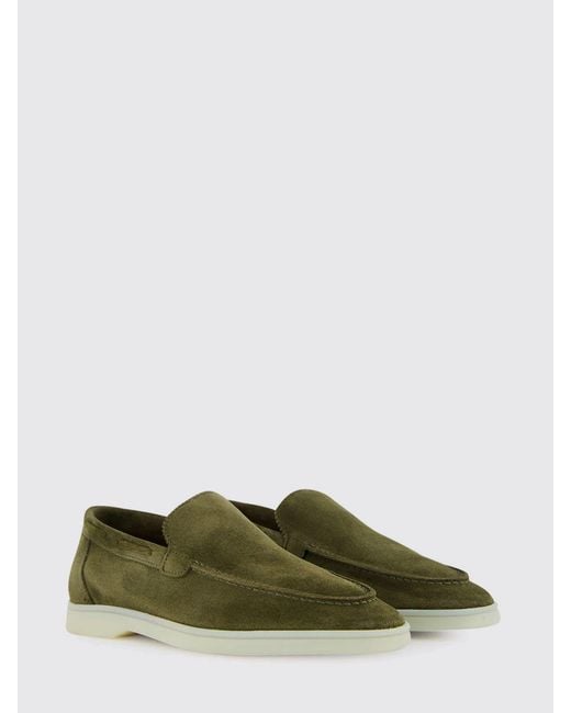 Aurélien Green Suede Loafers for men