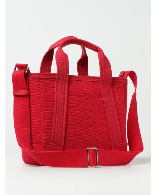 KENZO Bag In Cotton Canvas in Red Lyst