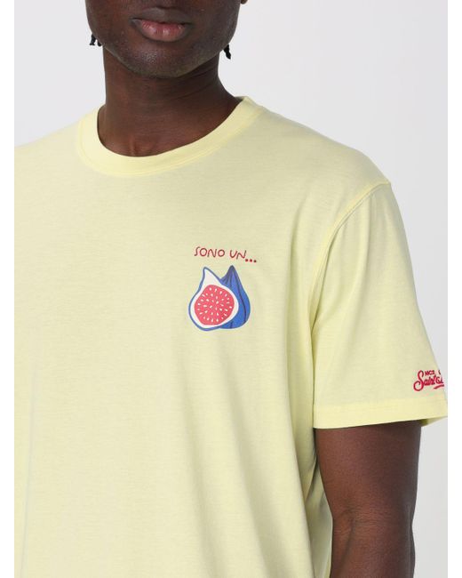 Mc2 Saint Barth Natural T-shirt for men
